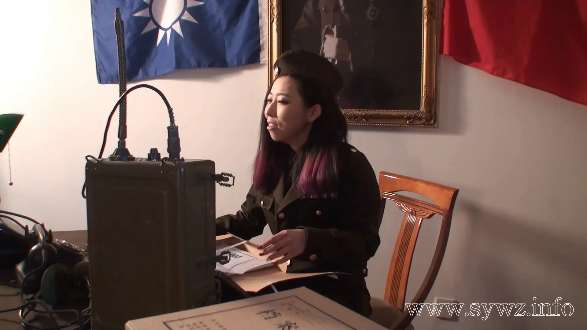 [老梦视觉]女军统淼淼微电影试镜现场，捆绑绳艺环节竟藏这些让人心跳的真实细节