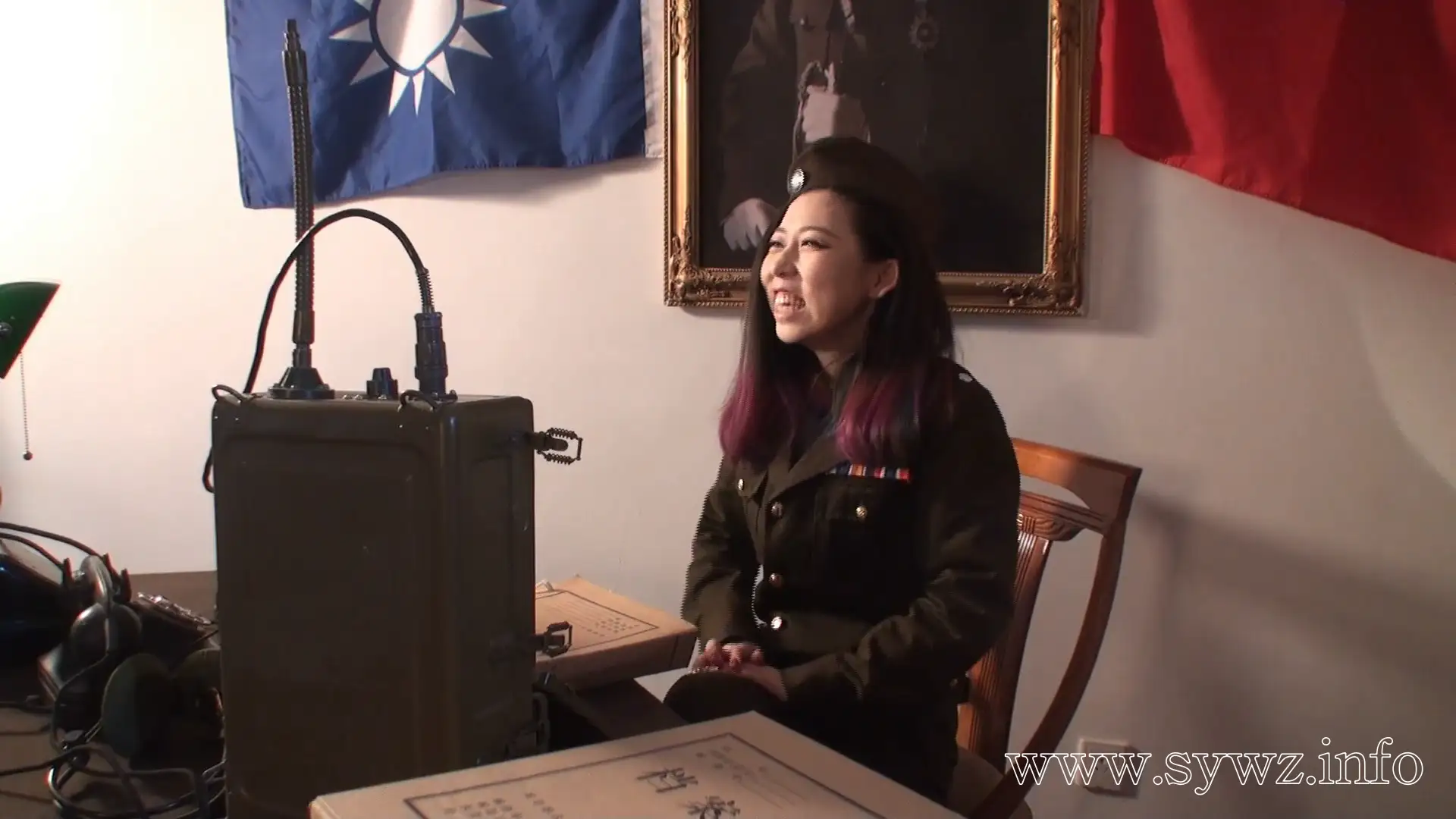 [老梦视觉]女军统角色试镜现场，淼淼暗藏绳艺功底，这场微电影花絮藏了多少捆绑玄机？