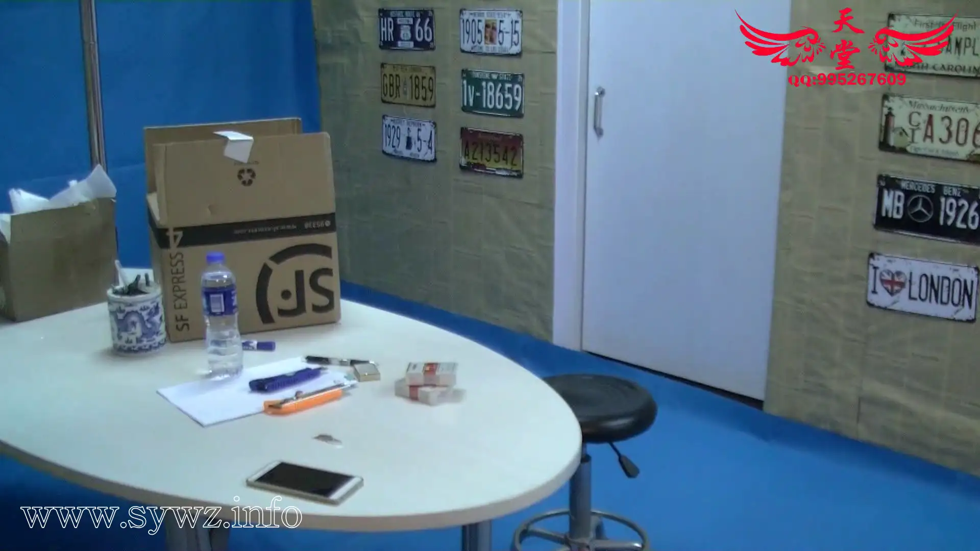 [老梦视觉]快递包裹藏玄机，女神亚楠意外陷入紧缚迷局