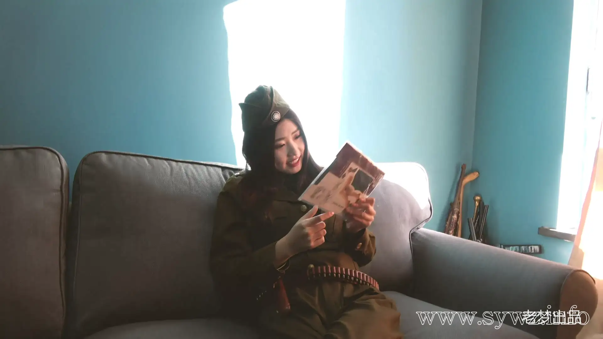 [老梦视觉]军统秘档‘喋血十三’重见天日，血色绳结里藏着怎样的生死迷局？