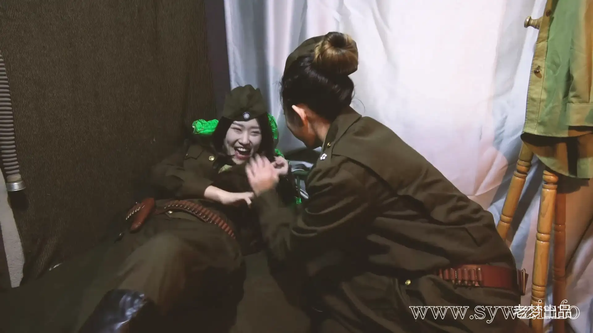 [老梦视觉]军统秘档‘喋血十三’重见天日，血色绳结里藏着怎样的生死迷局？