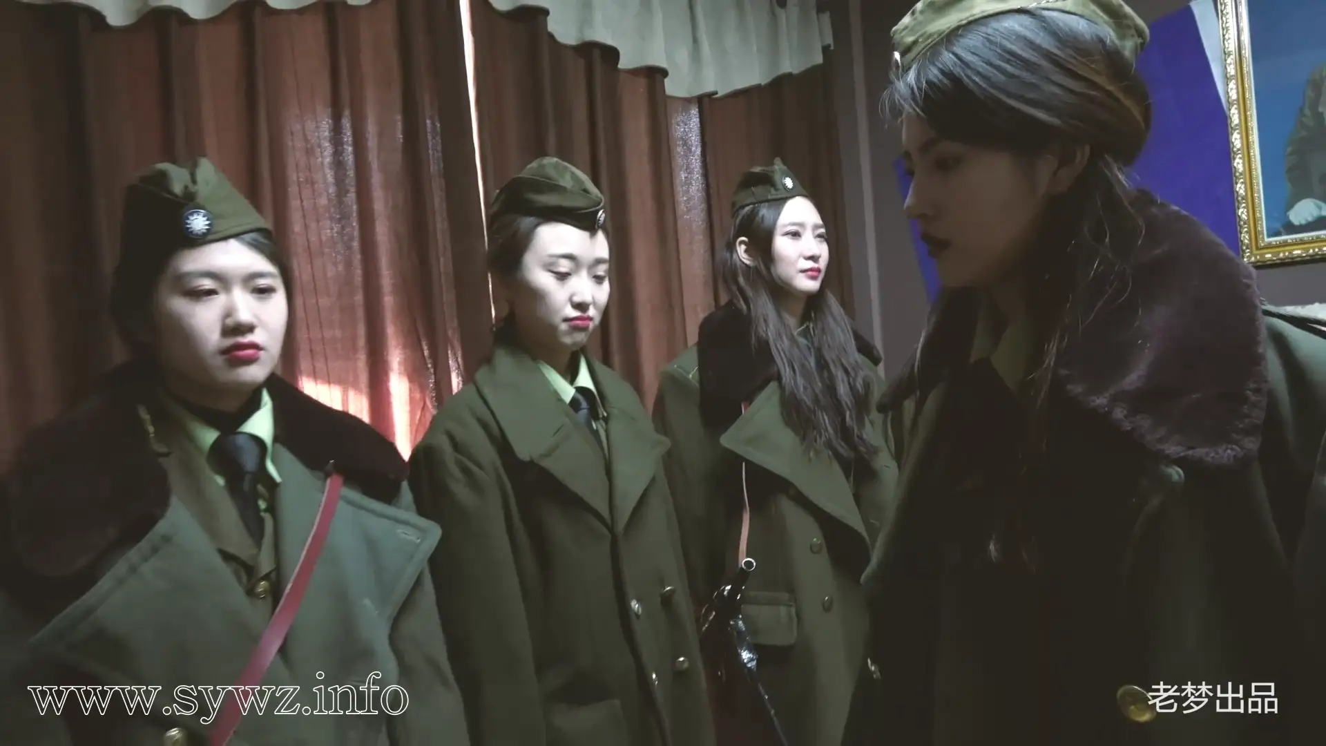 [老梦视觉]军统秘档‘喋血十三’重见天日，血色绳结里藏着怎样的生死迷局？