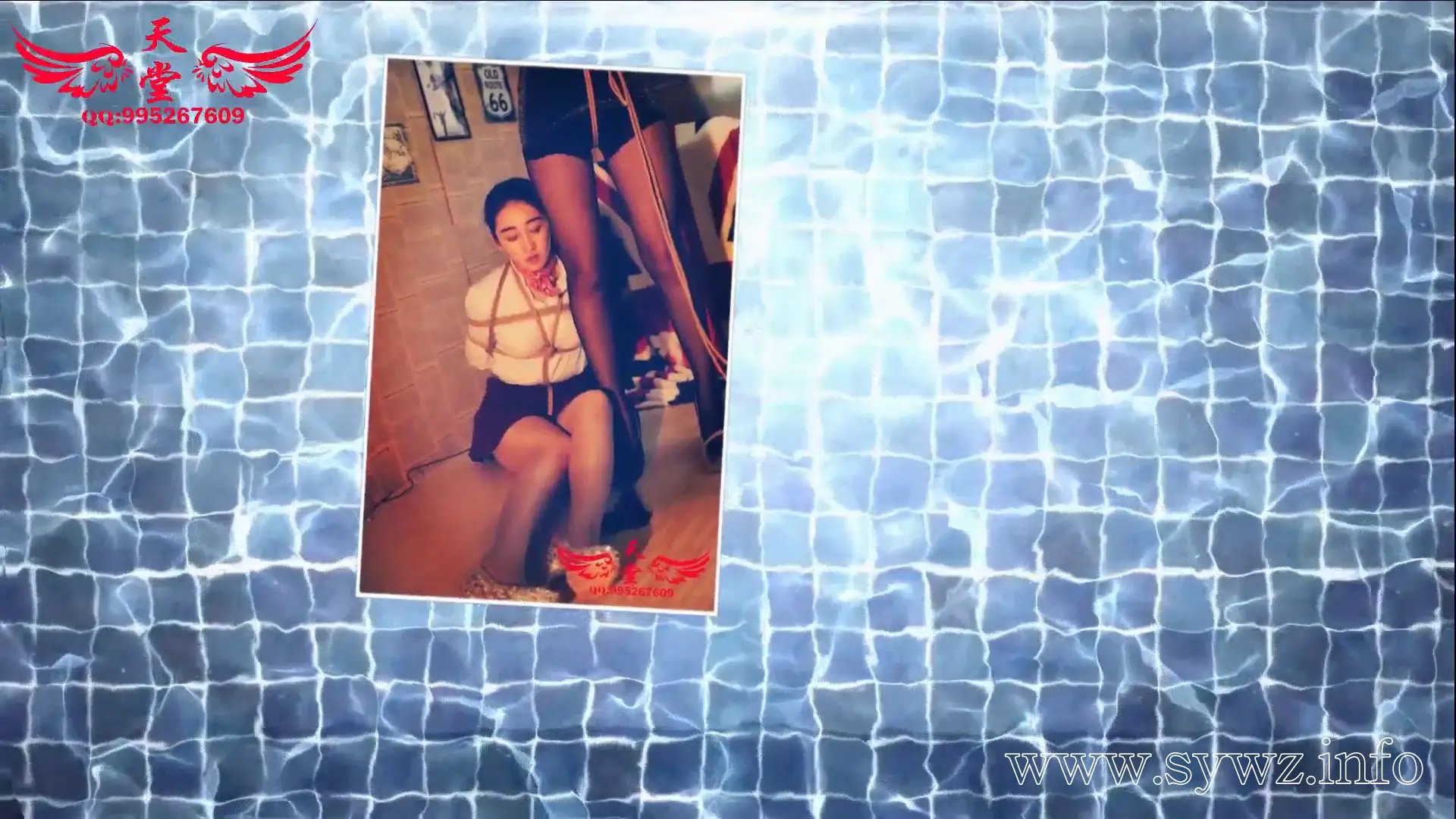 [老梦视觉]警花丽丽的制服绳艺局，丝袜包裹的美脚如何在束缚中绽放致命吸引力