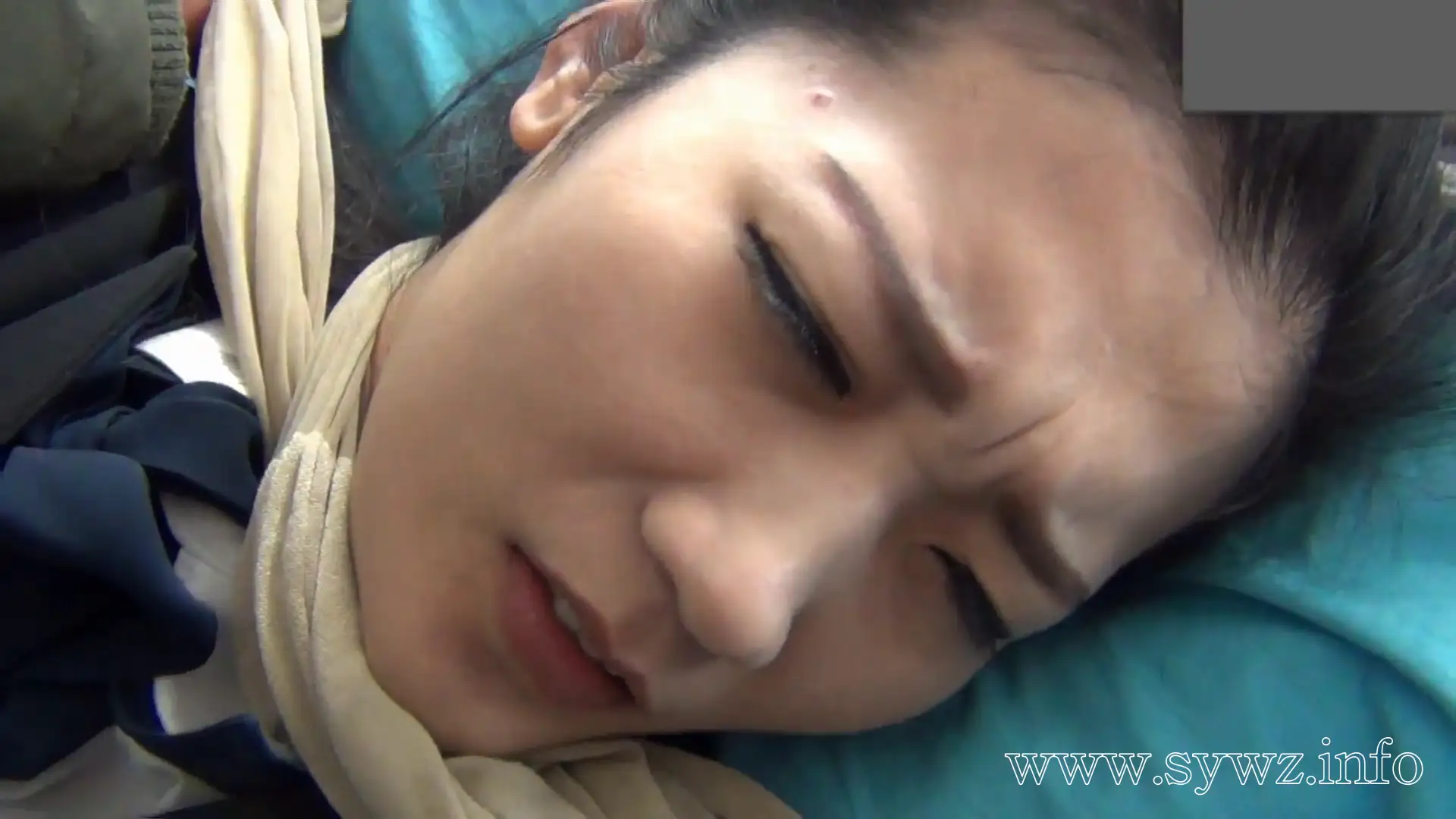 [老梦视觉]晚自习归途突遇黑影，女教师被变态匪徒拖入废弃仓库实施绳艺虐待