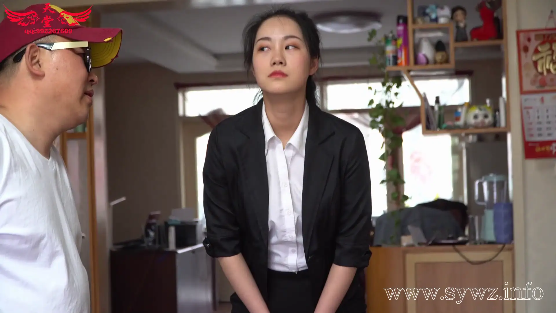 [老梦视觉]亚楠黑丝美腿藏玄机，点穴绳艺下若即若离的致命挑逗