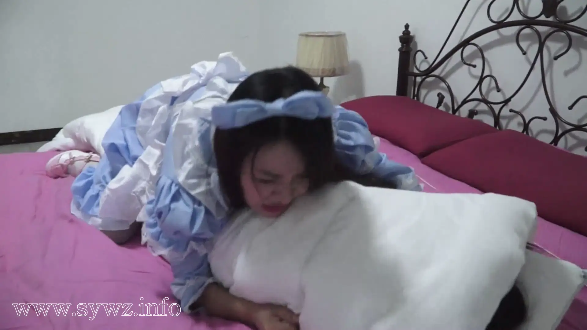 [老梦视觉]丝绵被下的隐秘禁锢，李然王蕾主演绳艺完整版解锁柔软与束缚的致命吸引